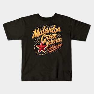 Malevelon Creek Veteran Kids T-Shirt